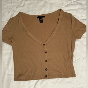 Forever 21 crop tee